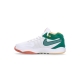 scarpa basket uomo air zoom gt hustle 2 WHITE/VINTAGE GREEN/MALACHITE