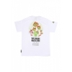 maglietta uomo power ability speed tee WHITE