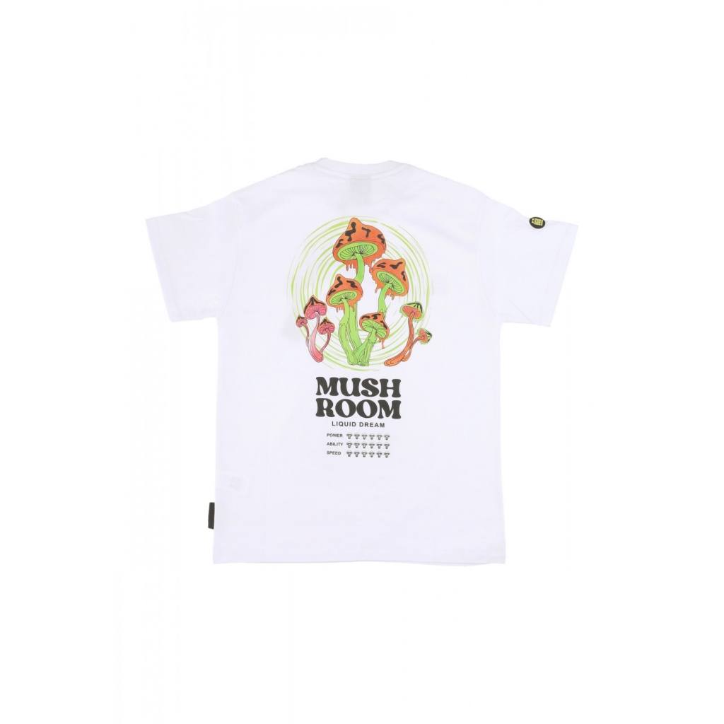 maglietta uomo power ability speed tee WHITE