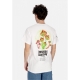 maglietta uomo power ability speed tee WHITE