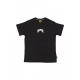 maglietta uomo forever tee BLACK