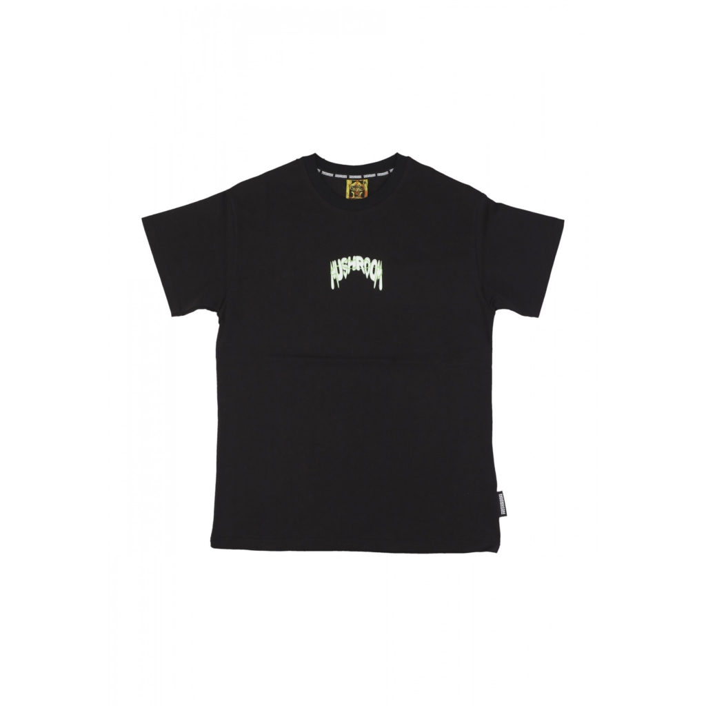 maglietta uomo forever tee BLACK