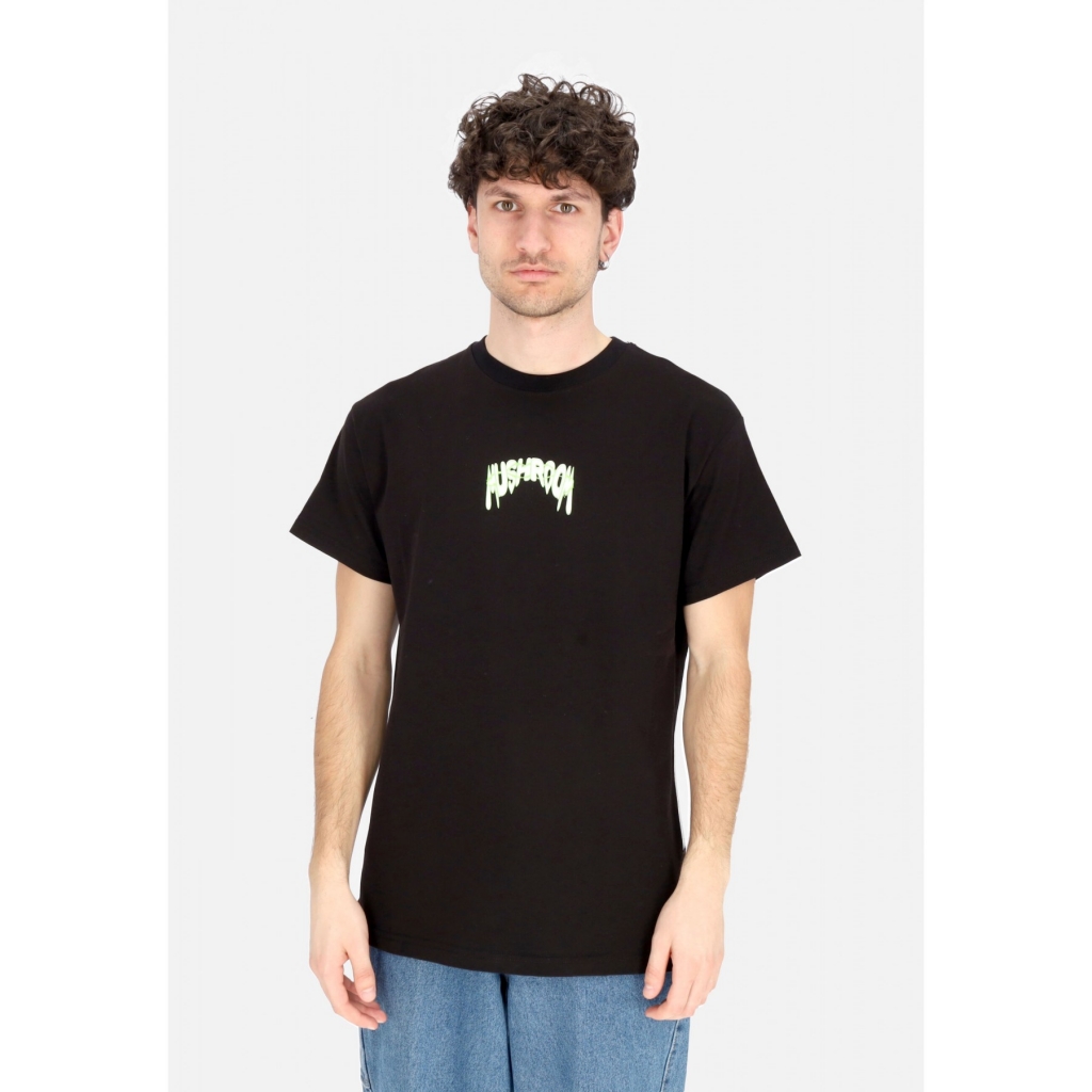 maglietta uomo forever tee BLACK