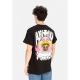 maglietta uomo forever tee BLACK