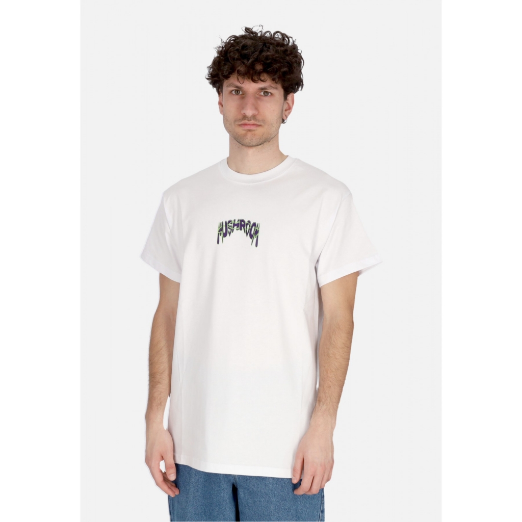 maglietta uomo forever tee WHITE