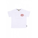 maglietta uomo surf beach tee WHITE