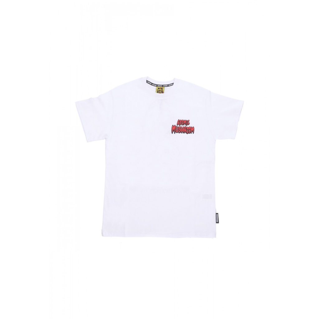 maglietta uomo atomic tee WHITE