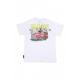 maglietta uomo legalized tee WHITE