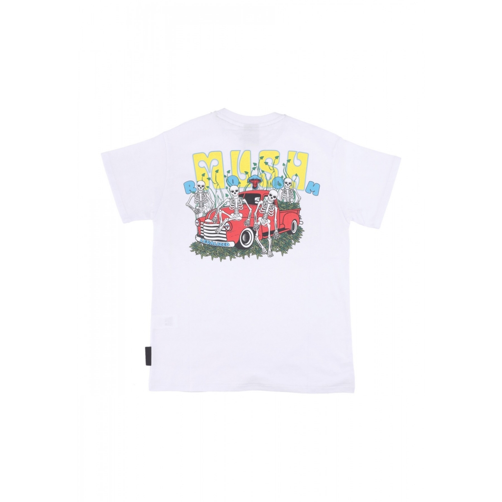 maglietta uomo legalized tee WHITE