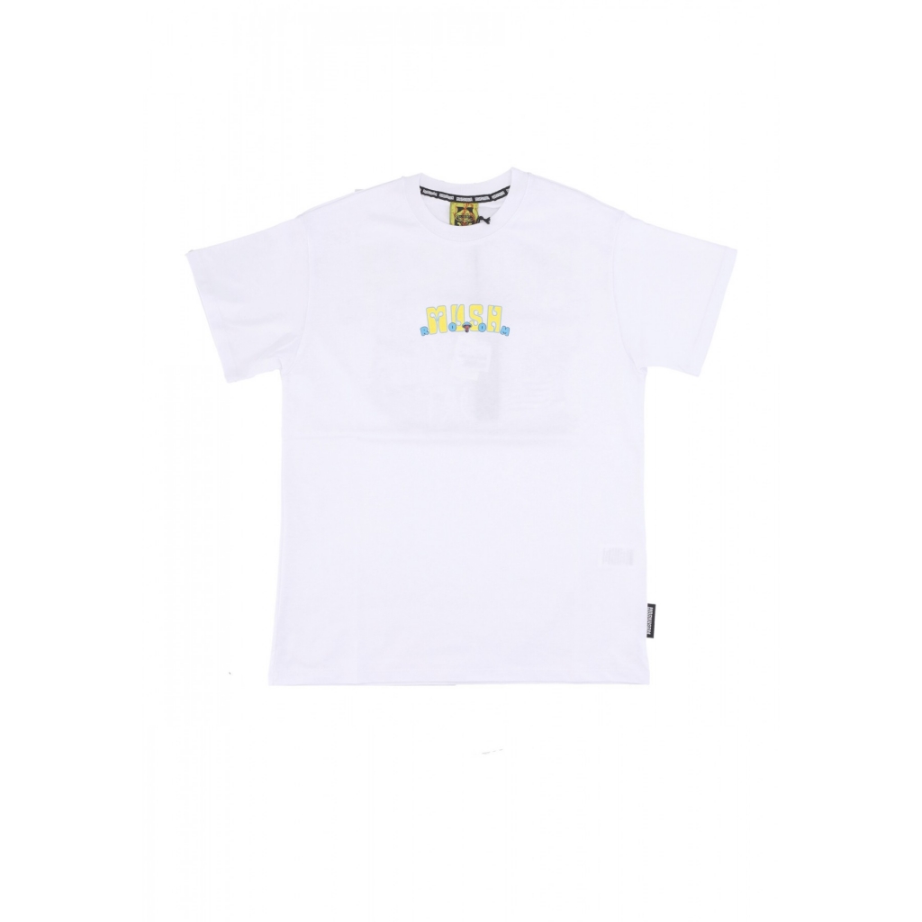 maglietta uomo legalized tee WHITE