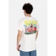 maglietta uomo legalized tee WHITE