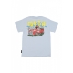 maglietta uomo legalized tee SKY BLUE