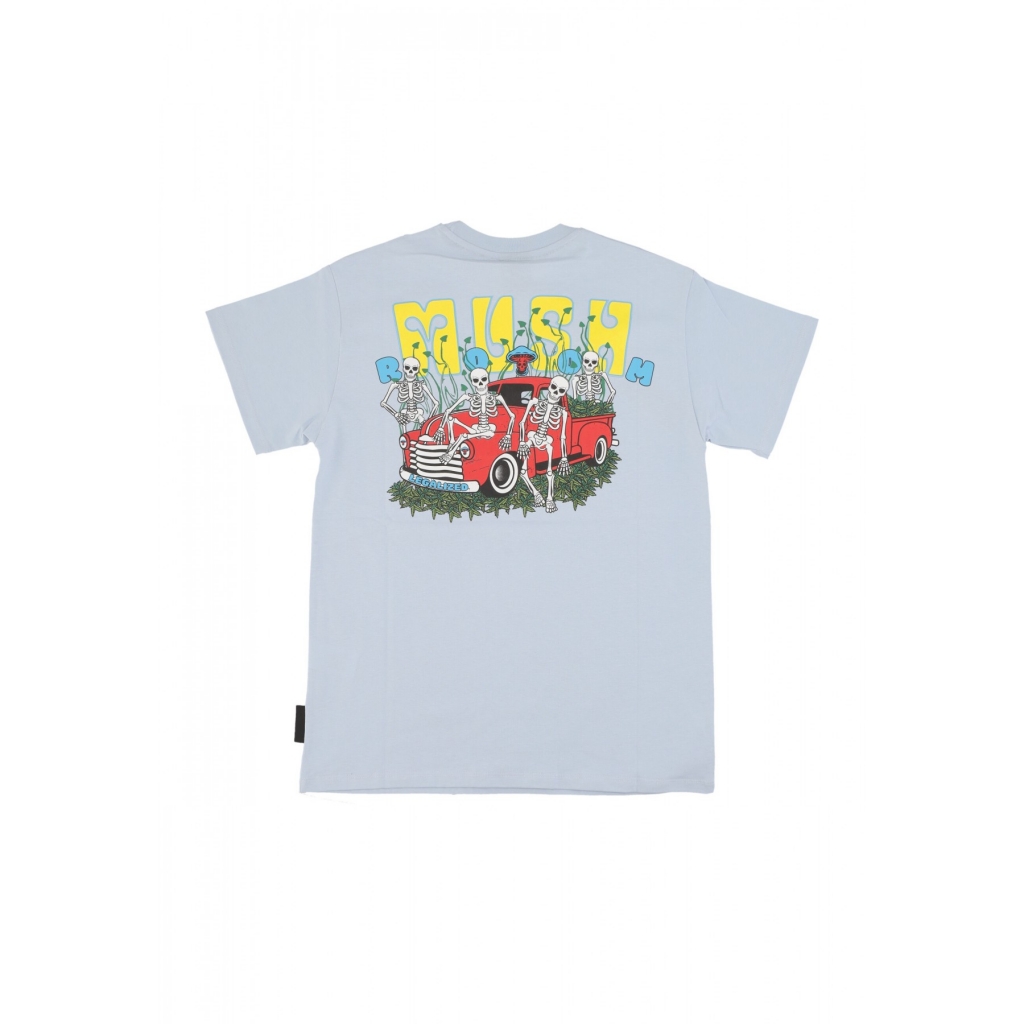 maglietta uomo legalized tee SKY BLUE