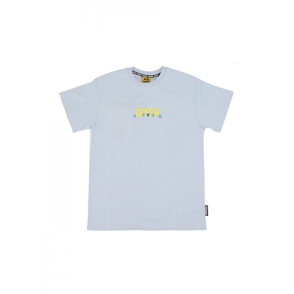 maglietta uomo legalized tee SKY BLUE