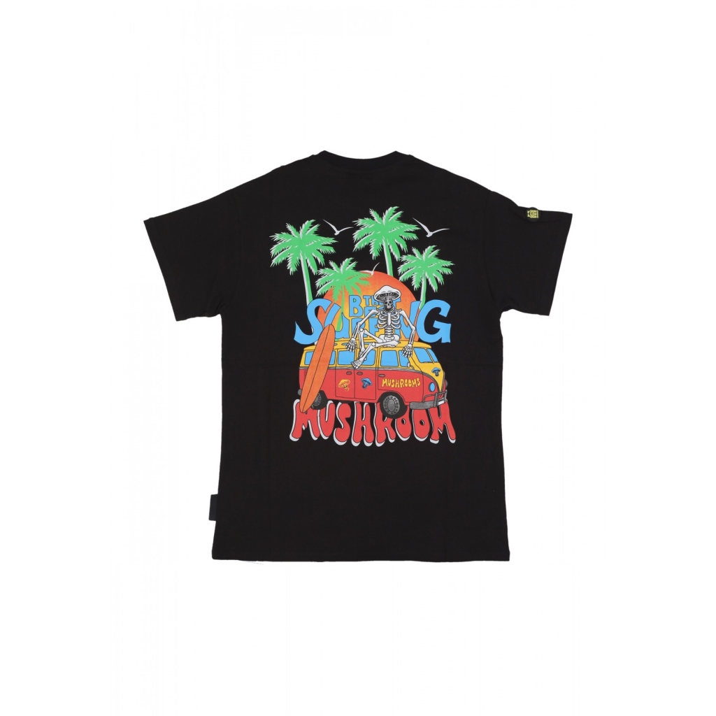 maglietta uomo the best surfing tee BLACK