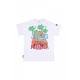 maglietta uomo the best surfing tee WHITE