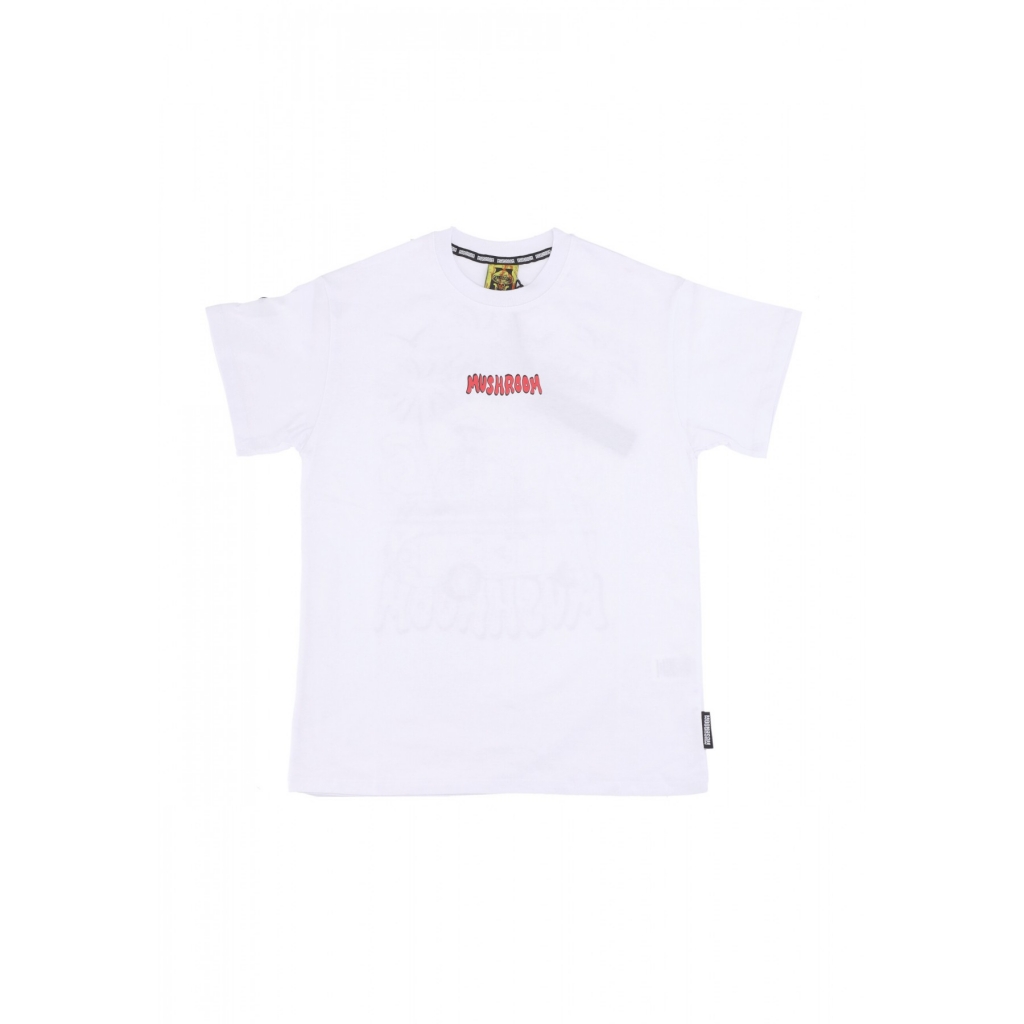 maglietta uomo the best surfing tee WHITE