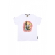 maglietta uomo statues killer tee WHITE