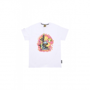 maglietta uomo statues killer tee WHITE