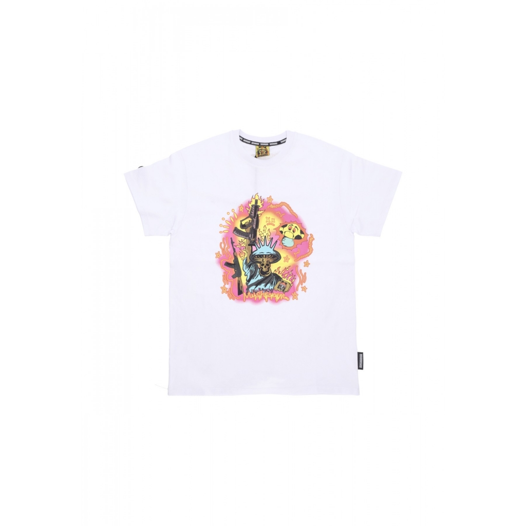 maglietta uomo statues killer tee WHITE