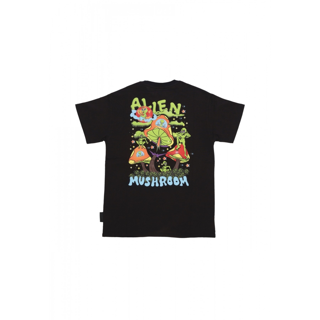 maglietta uomo alien tee BLACK