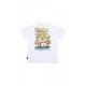 maglietta uomo alien tee WHITE