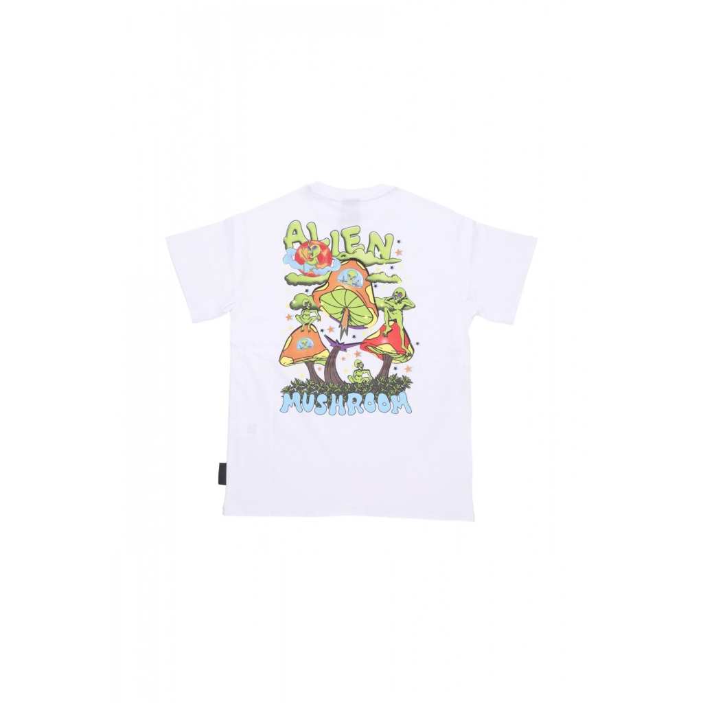 maglietta uomo alien tee WHITE