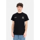 maglietta uomo flame tee BLACK