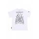 maglietta uomo flame tee WHITE