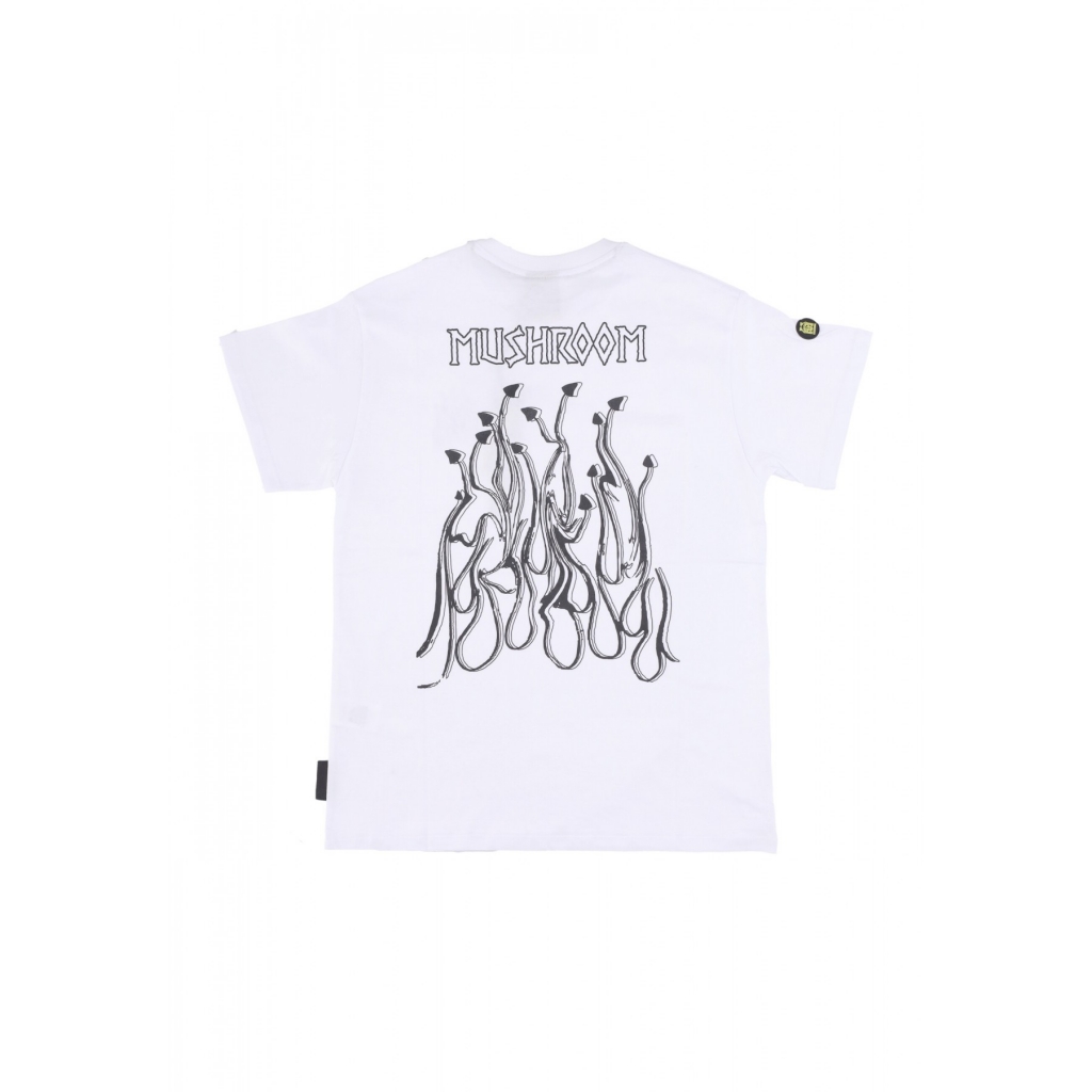 maglietta uomo flame tee WHITE