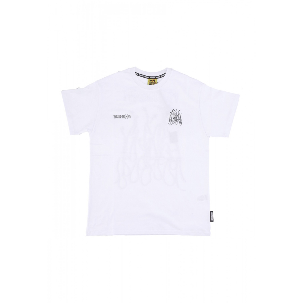 maglietta uomo flame tee WHITE