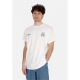 maglietta uomo flame tee WHITE