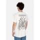 maglietta uomo flame tee WHITE