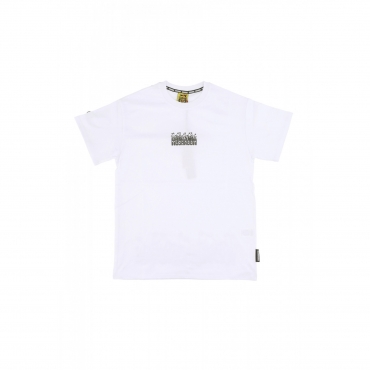 maglietta uomo flame tee WHITE