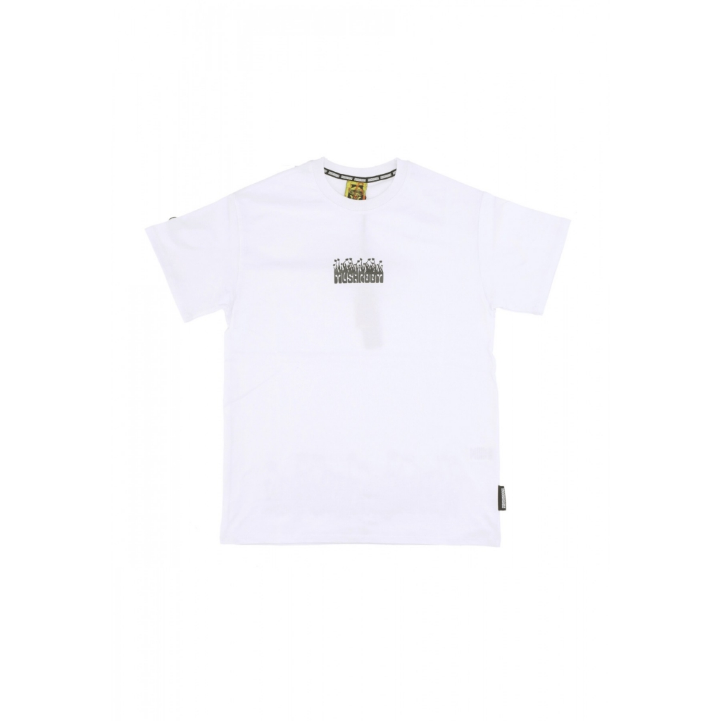 maglietta uomo flame tee WHITE