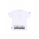 maglietta uomo flame tee WHITE