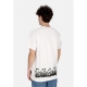 maglietta uomo flame tee WHITE