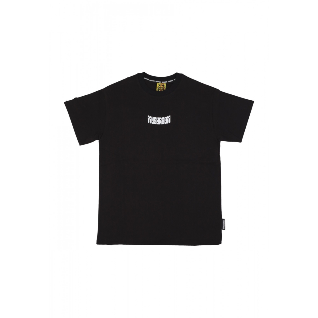 maglietta uomo prayer flame tee BLACK