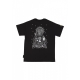 maglietta uomo prayer flame tee BLACK