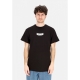 maglietta uomo prayer flame tee BLACK