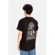 maglietta uomo prayer flame tee BLACK