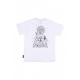 maglietta uomo prayer flame tee WHITE