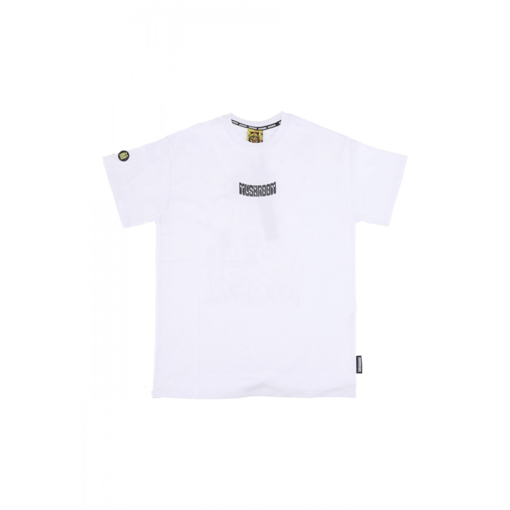 maglietta uomo prayer flame tee WHITE