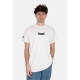 maglietta uomo prayer flame tee WHITE