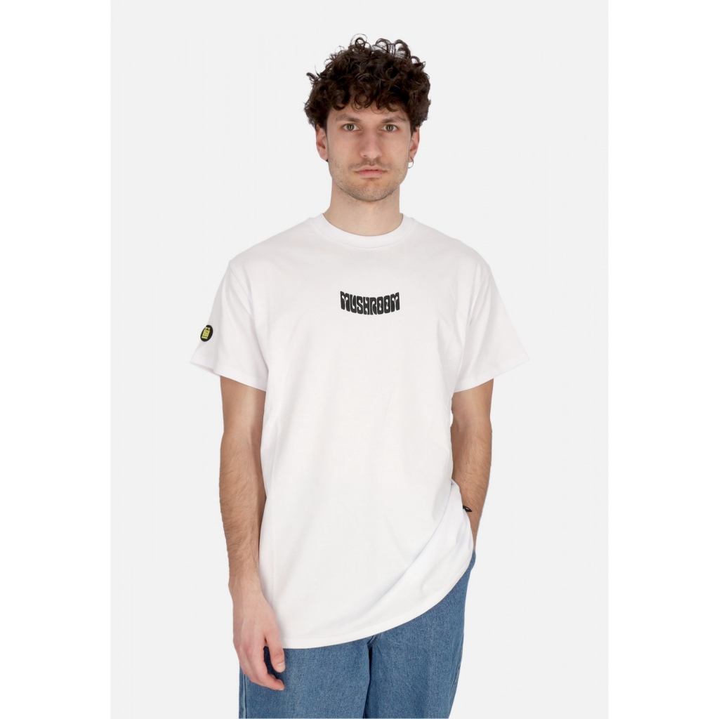 maglietta uomo prayer flame tee WHITE