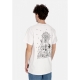 maglietta uomo prayer flame tee WHITE