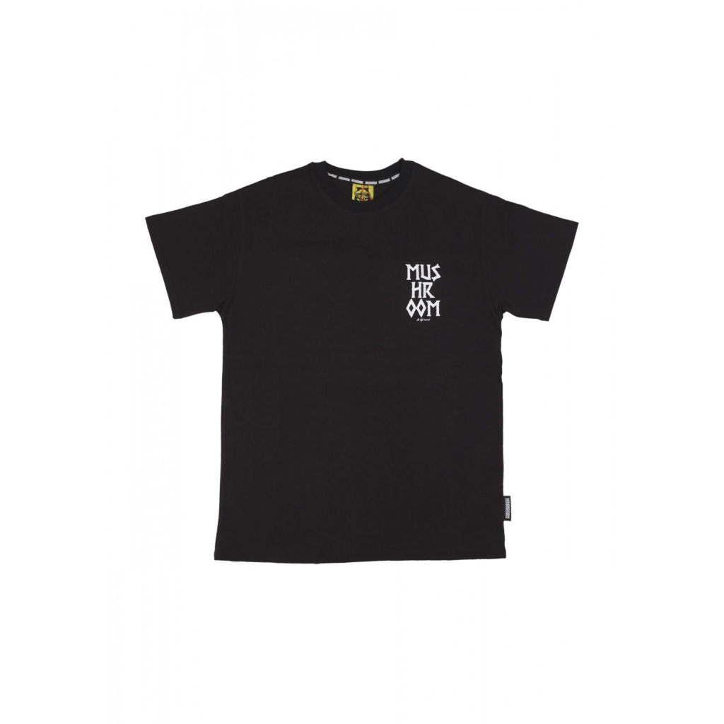 maglietta uomo all right reserved tee BLACK