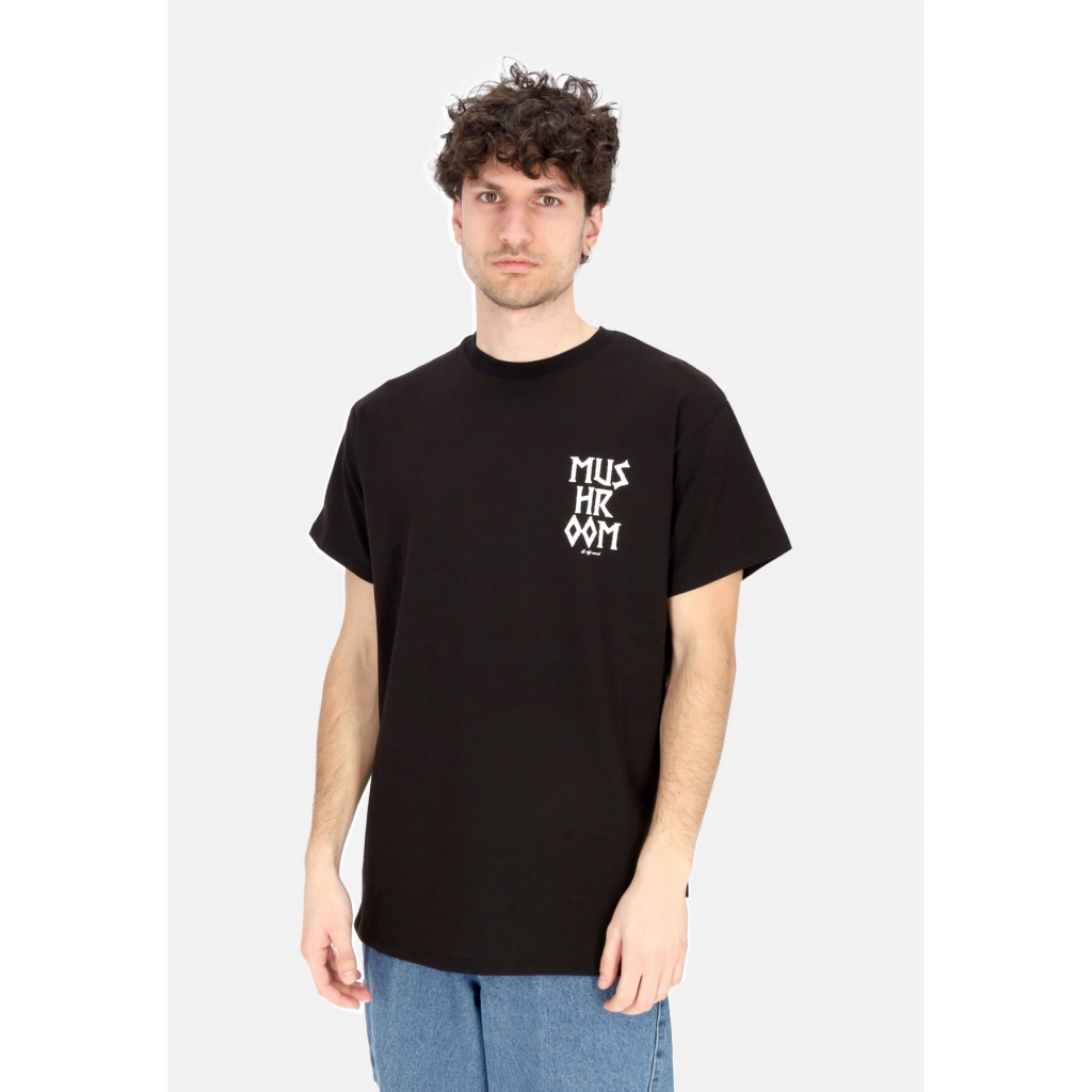 maglietta uomo all right reserved tee BLACK