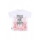 maglietta uomo all right reserved tee WHITE