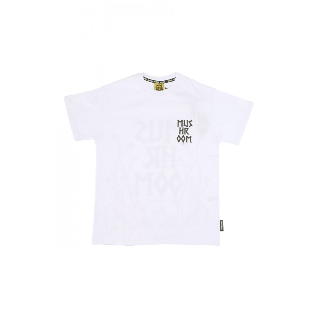 maglietta uomo all right reserved tee WHITE